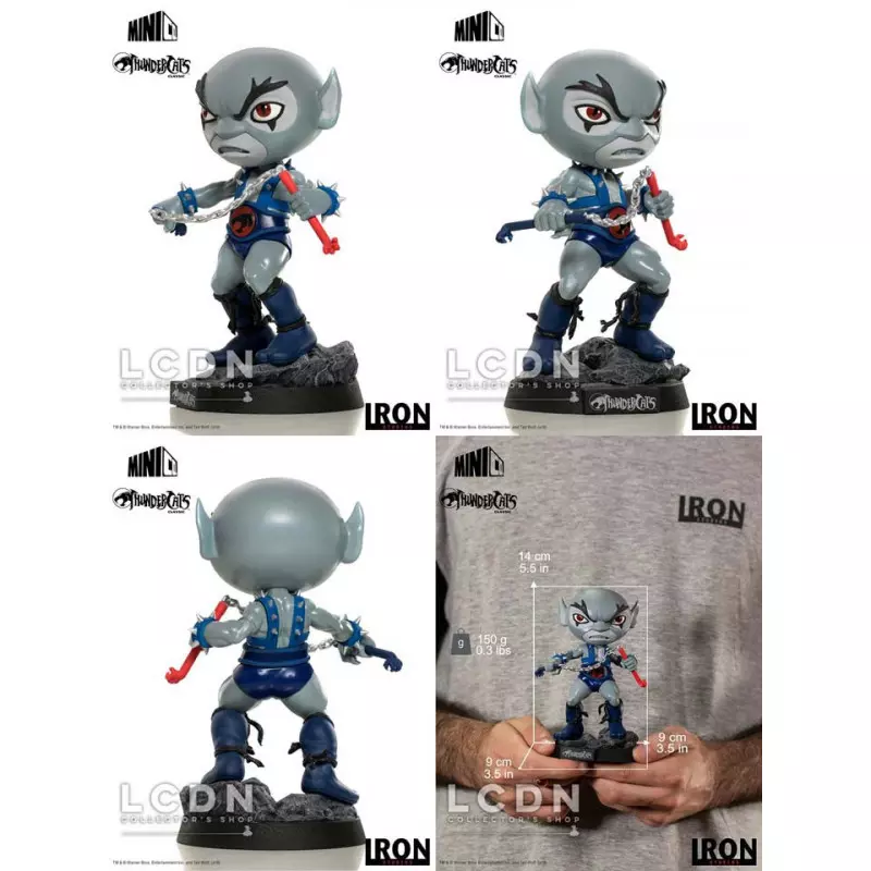 Thundercats Mini Co. PVC Figure Panthro 14 cm