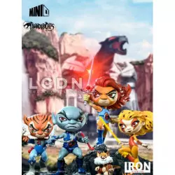 Thundercats Mini Co. PVC Figure Panthro 14 cm