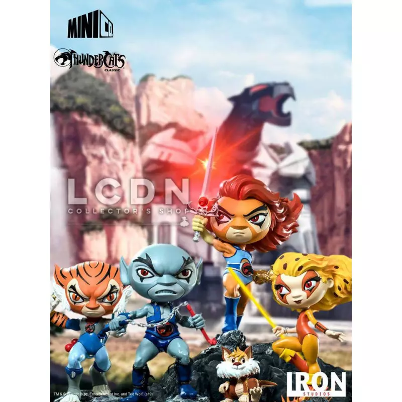 Thundercats Mini Co. PVC Figure Panthro 14 cm