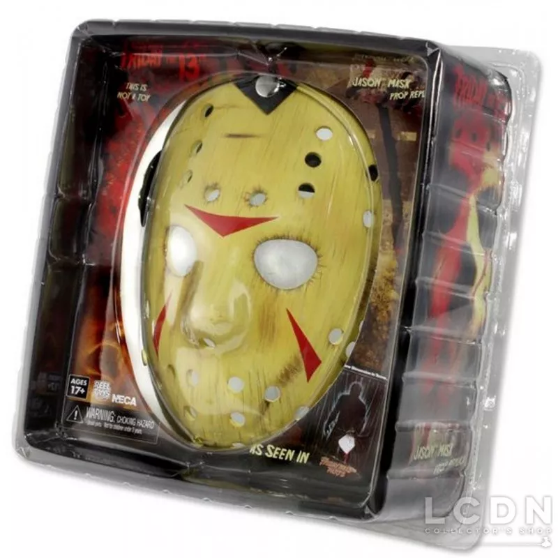 Friday the 13th Part 3 Jason Mask Prop Replica