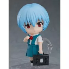 Rebuild of Evangelion Action Figurine Nendoroid Rei Ayanami 10cm (re-run)