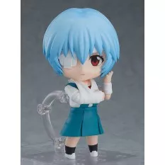 Rebuild of Evangelion Action Figurine Nendoroid Rei Ayanami 10cm (re-run)