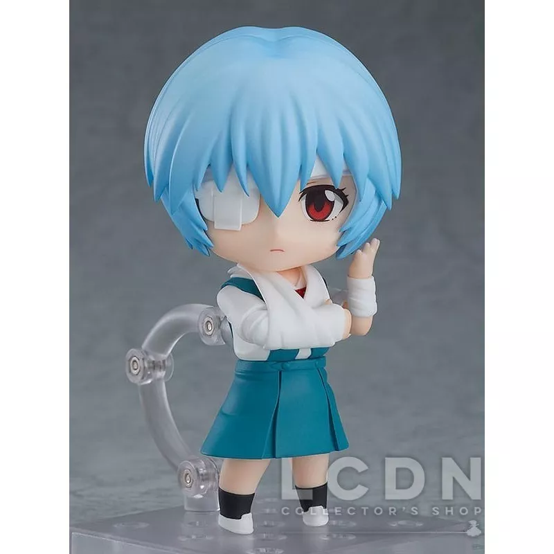 Rebuild of Evangelion Action Figurine Nendoroid Rei Ayanami 10cm (re-run)
