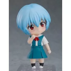 Rebuild of Evangelion Action Figurine Nendoroid Rei Ayanami 10cm (re-run)