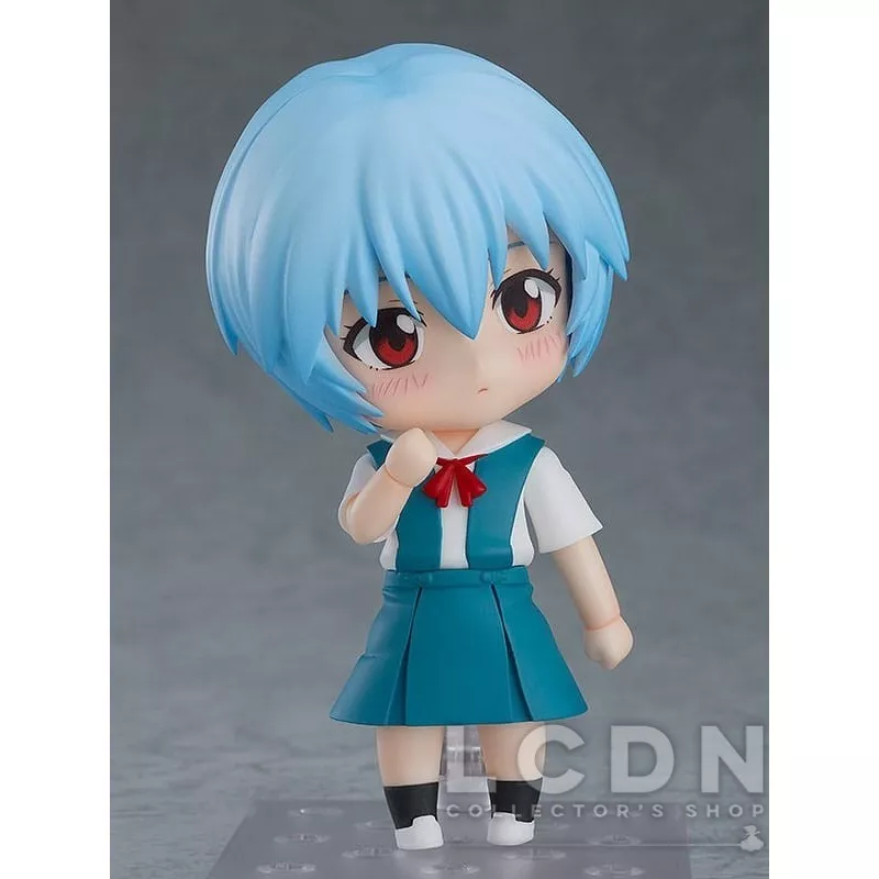 Rebuild of Evangelion Action Figurine Nendoroid Rei Ayanami 10cm (re-run)