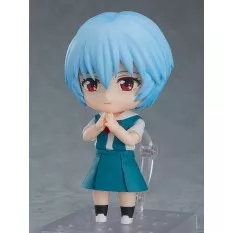 Rebuild of Evangelion Action Figurine Nendoroid Rei Ayanami 10cm (re-run)