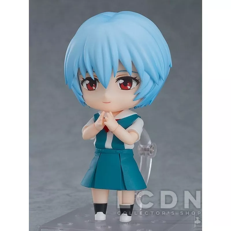Rebuild of Evangelion Action Figurine Nendoroid Rei Ayanami 10cm (re-run)