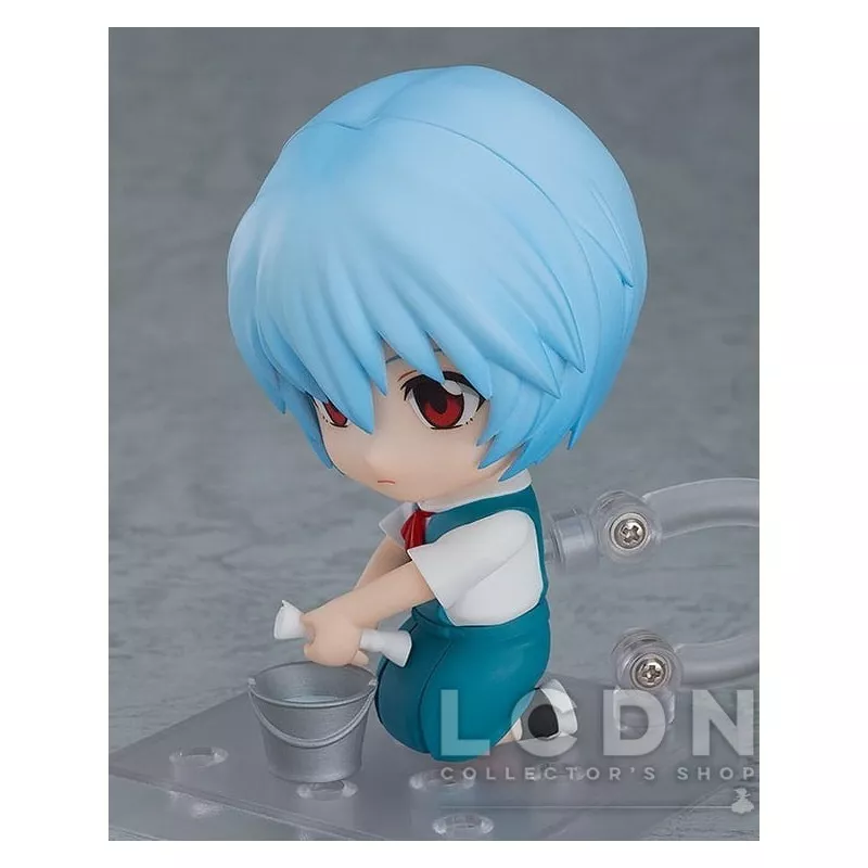 Rebuild of Evangelion Action Figurine Nendoroid Rei Ayanami 10cm (re-run)