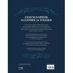 Artbook Encyclopedie Illustree De Tolkien Version Collector *French*