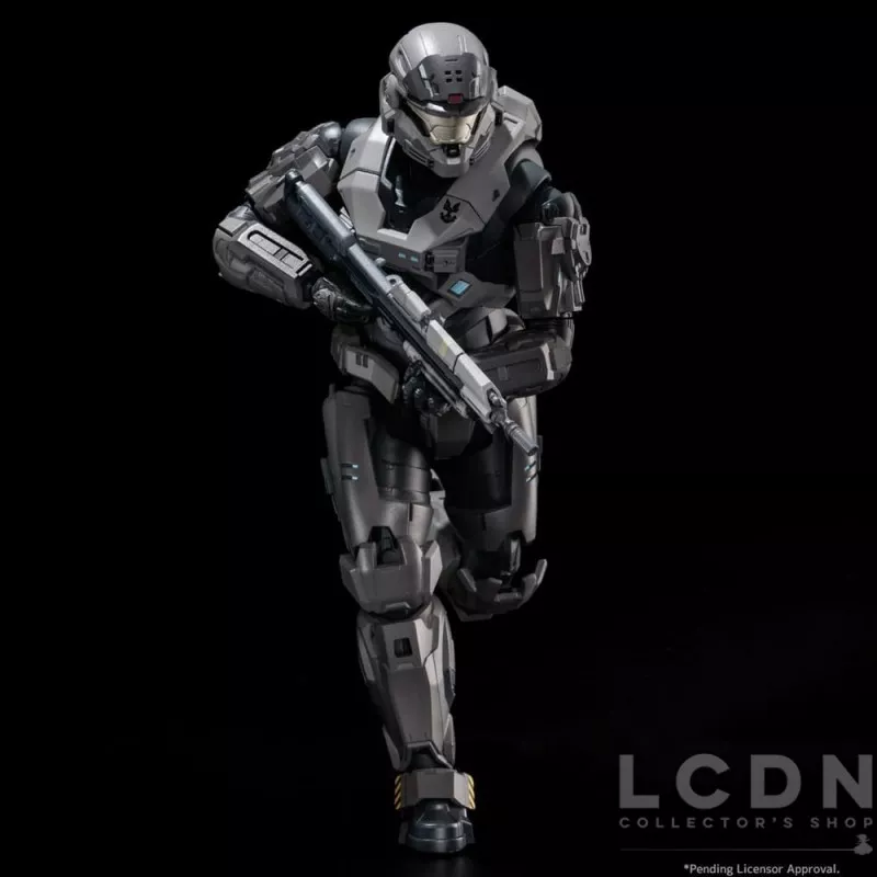 Halo: Reach Action Figure 1/12 Spartan-B312 Noble Six 18cm