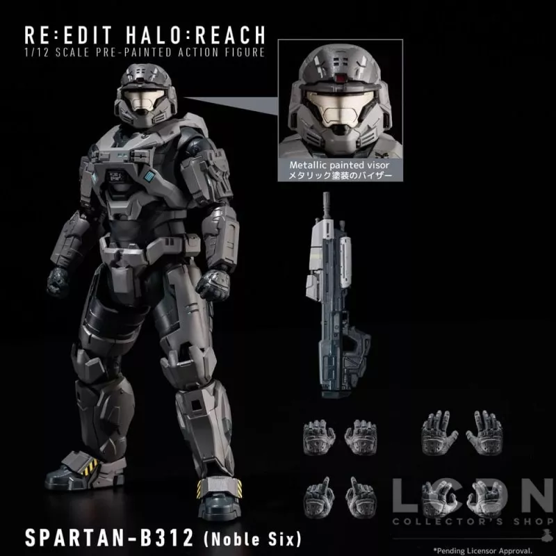 Action figure halo top