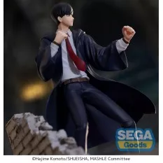 Mashle: Magic and Muscles Figure Luminasta Mash Burnedead 19cm