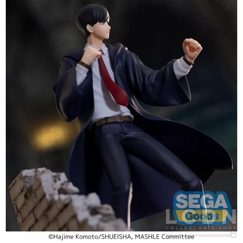 Mashle: Magic and Muscles Figure Luminasta Mash Burnedead 19cm