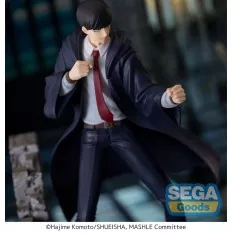Mashle: Magic and Muscles Figure Luminasta Mash Burnedead 19cm