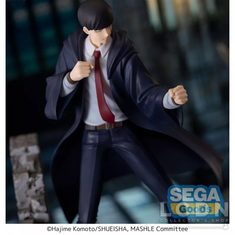 Mashle: Magic and Muscles Figure Luminasta Mash Burnedead 19cm