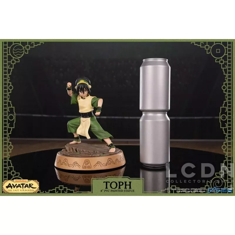 Avatar the last airbender Figure Toph Beifong 19cm