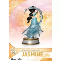 Disney Pack of 6 Figures Mini Diorama Stage Princess Fall In Love Series 12cm