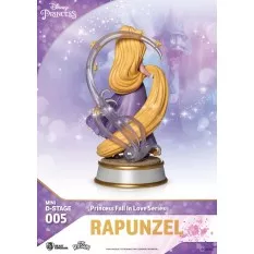 Disney Pack of 6 Figures Mini Diorama Stage Princess Fall In Love Series 12cm