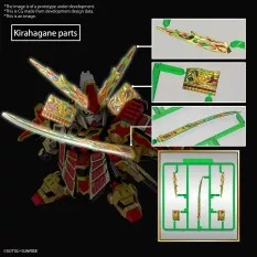 SDW Gundam Maquette Heroes Musha Gundam The 78Th n°036