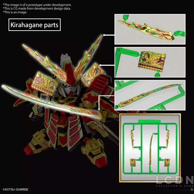 SDW Gundam Maquette Heroes Musha Gundam The 78Th n°036