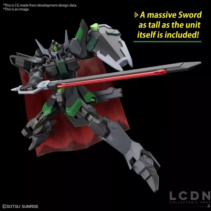 HG Gundam Maquette 1/144 Black Knight Squad Rud-Ro.A n°247