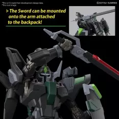 HG Gundam Maquette 1/144 Black Knight Squad Rud-Ro.A n°247