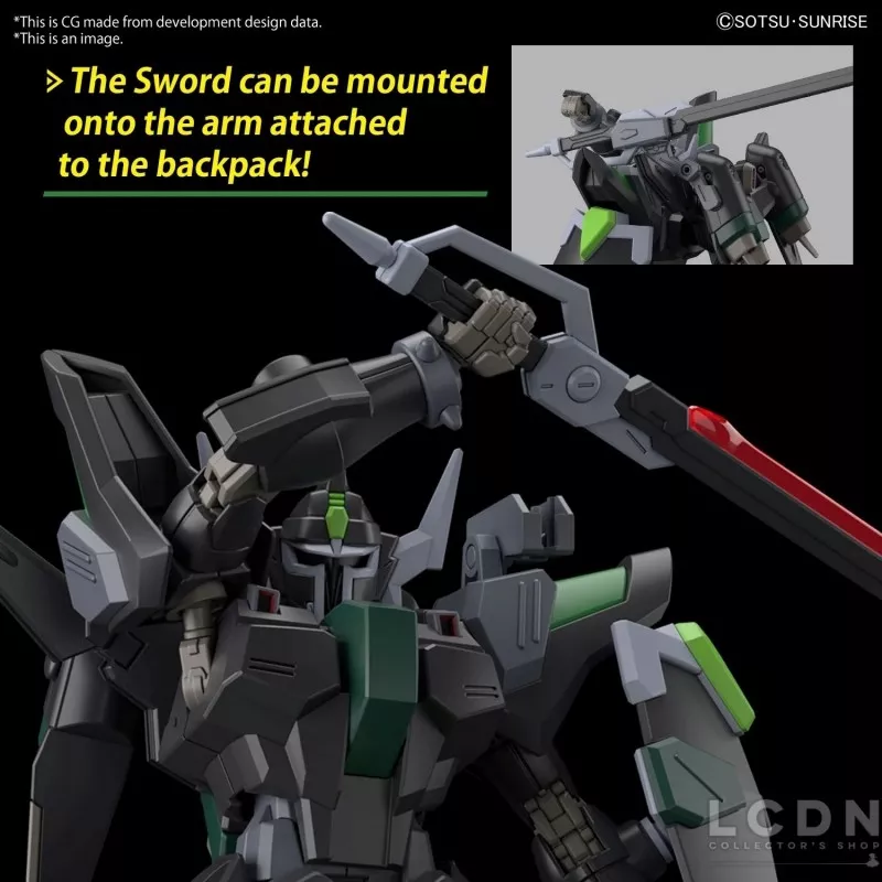 HG Gundam Maquette 1/144 Black Knight Squad Rud-Ro.A n°247