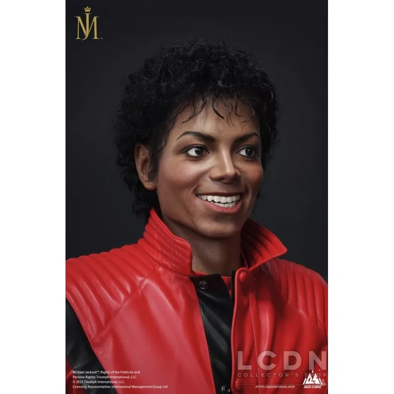 Michael Jackson Thriller Life-size Bust 1/1 Queen Studios 84cm Michael Jackson Thriller Life-size Bust 1/1 Queen Studios 84cm