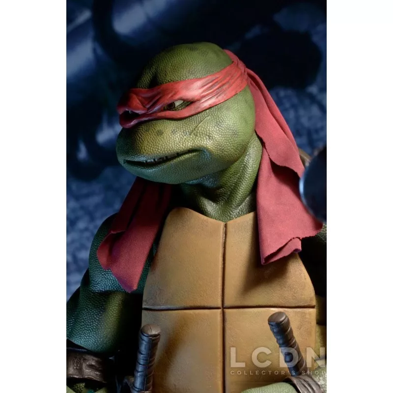 Teenage Mutant Ninja Turtles ( TMNT ) 1990 Movie 1/4 Action Figure Raphael 42 cm