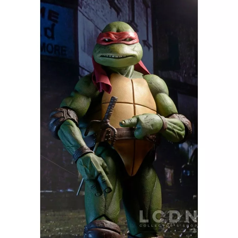 Teenage Mutant Ninja Turtles ( TMNT ) 1990 Movie 1/4 Action Figure Raphael 42 cm