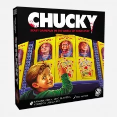 Chucky Board Game *ENGLISH*