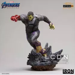 Avengers Endgame BDS Art Scale Statue 1/10 Hulk Deluxe Version 22 cm