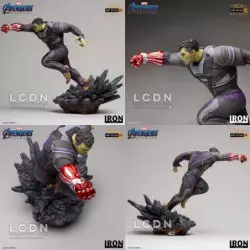 Avengers Endgame BDS Art Scale Statue 1/10 Hulk Deluxe Version 22 cm