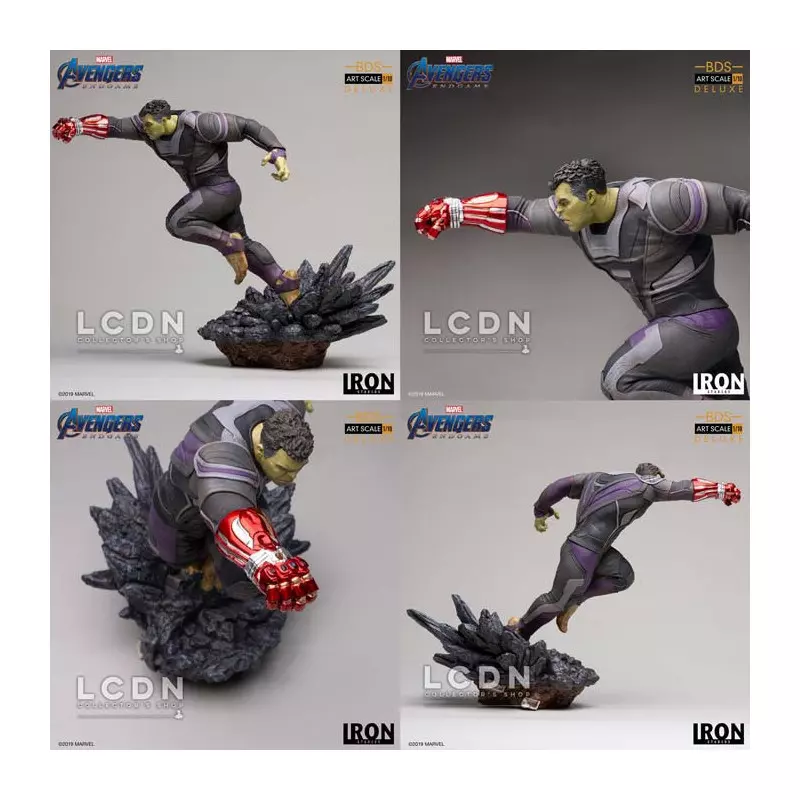 Avengers Endgame BDS Art Scale Statue 1/10 Hulk Deluxe Version 22 cm