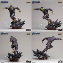 Avengers Endgame BDS Art Scale Statue 1/10 Hulk Deluxe Version 22 cm