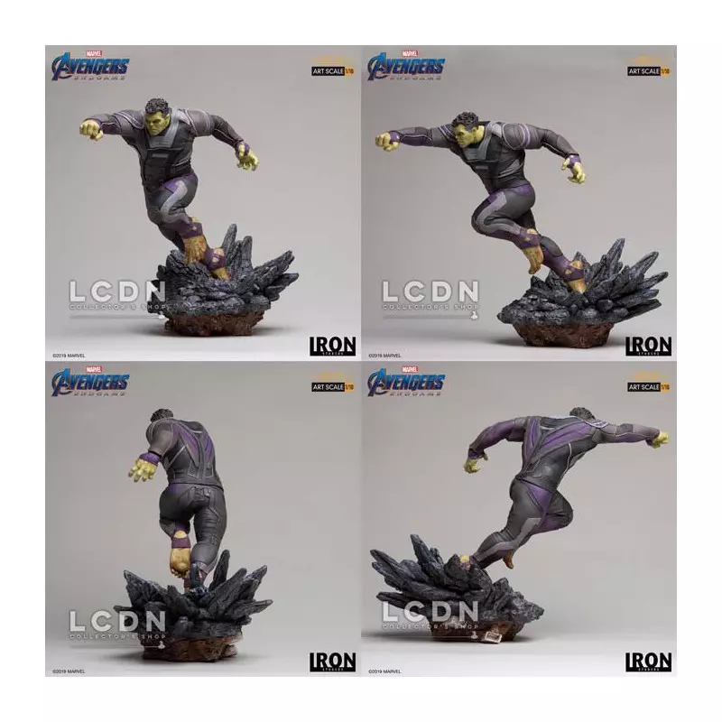 Avengers Endgame BDS Art Scale Statue 1/10 Hulk Deluxe Version 22 cm