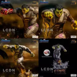Avengers Endgame BDS Art Scale Statue 1/10 Hulk Deluxe Version 22 cm