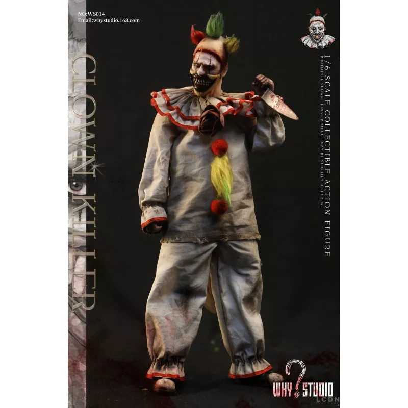 Twisty the clown action figure online