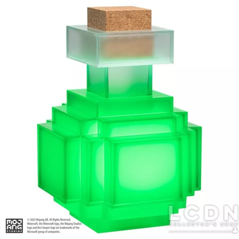 Minecraft Réplique Illuminating Potion Bottle 16cm