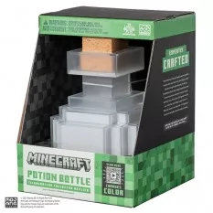 Minecraft Réplique Illuminating Potion Bottle 16cm