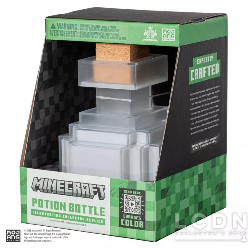 Minecraft Réplique Illuminating Potion Bottle 16cm