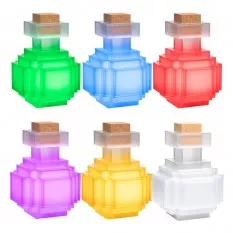Minecraft Réplique Illuminating Potion Bottle 16cm
