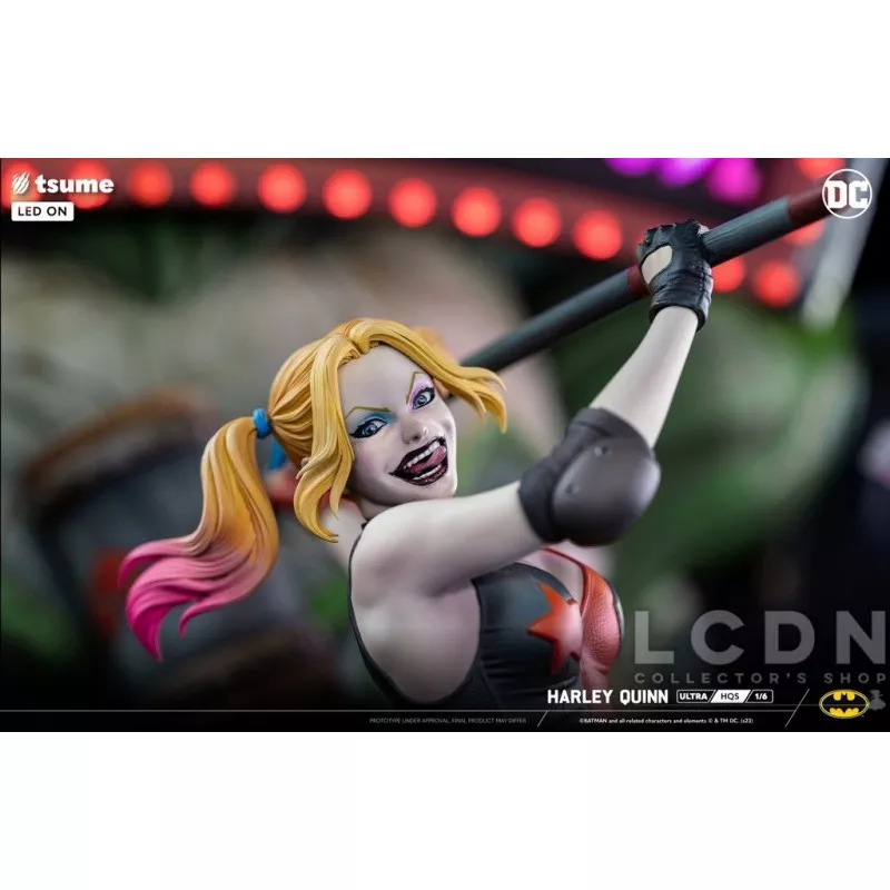 DC Comics Statue 1/6 Harley Quinn Ultra HQS by Tsume 71cm