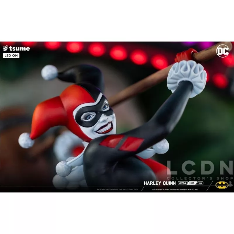 DC Comics Statue 1/6 Harley Quinn Ultra HQS by Tsume 71cm