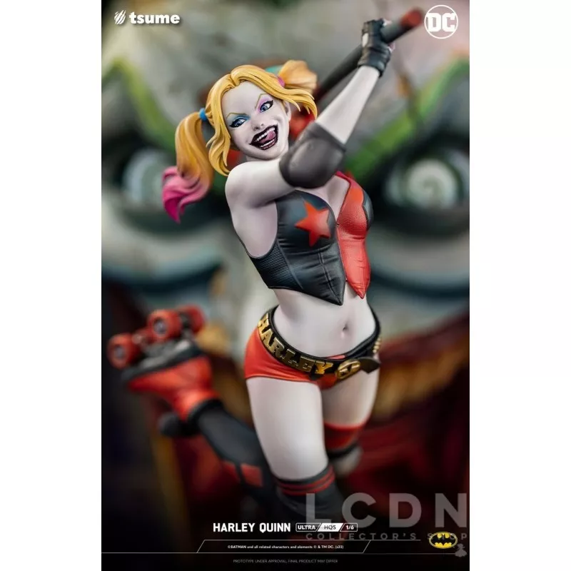 DC Comics Statue 1/6 Harley Quinn Ultra HQS by Tsume 71cm