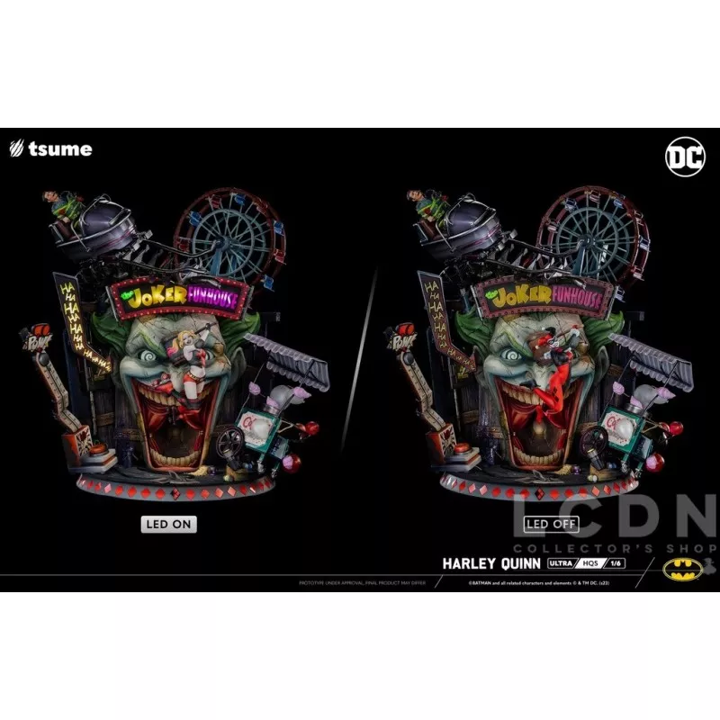 DC Comics Statue 1/6 Harley Quinn Ultra HQS by Tsume 71cm