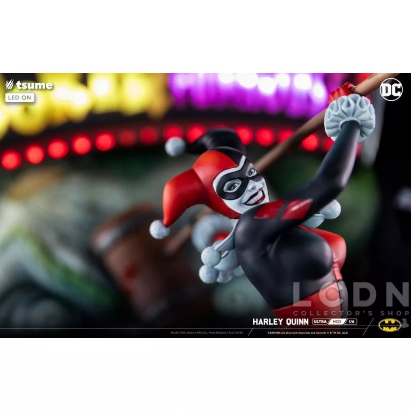 DC Comics Statue 1/6 Harley Quinn Ultra HQS by Tsume 71cm