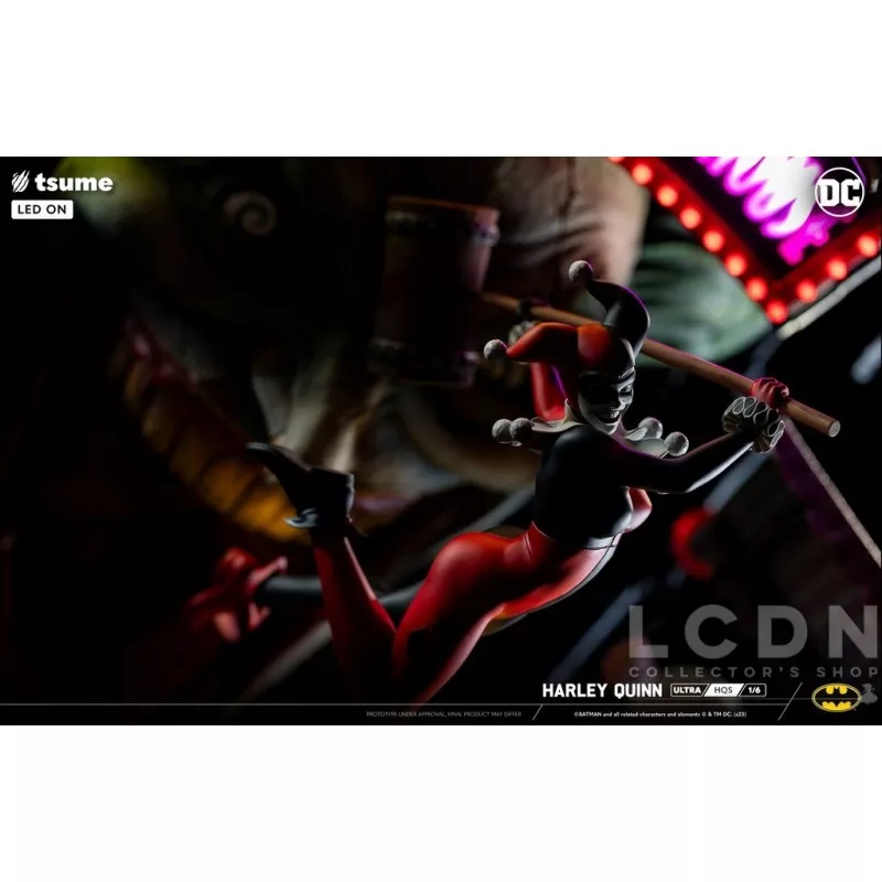 DC Comics Statue 1/6 Harley Quinn Ultra HQS by Tsume 71cm