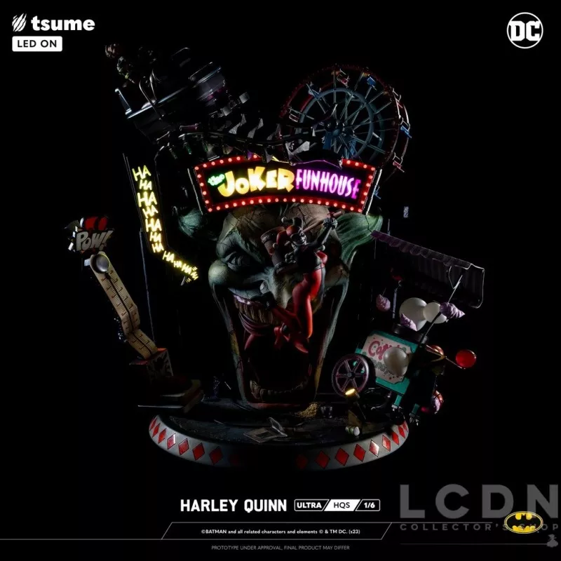 DC Comics Statue 1/6 Harley Quinn Ultra HQS by Tsume 71cm