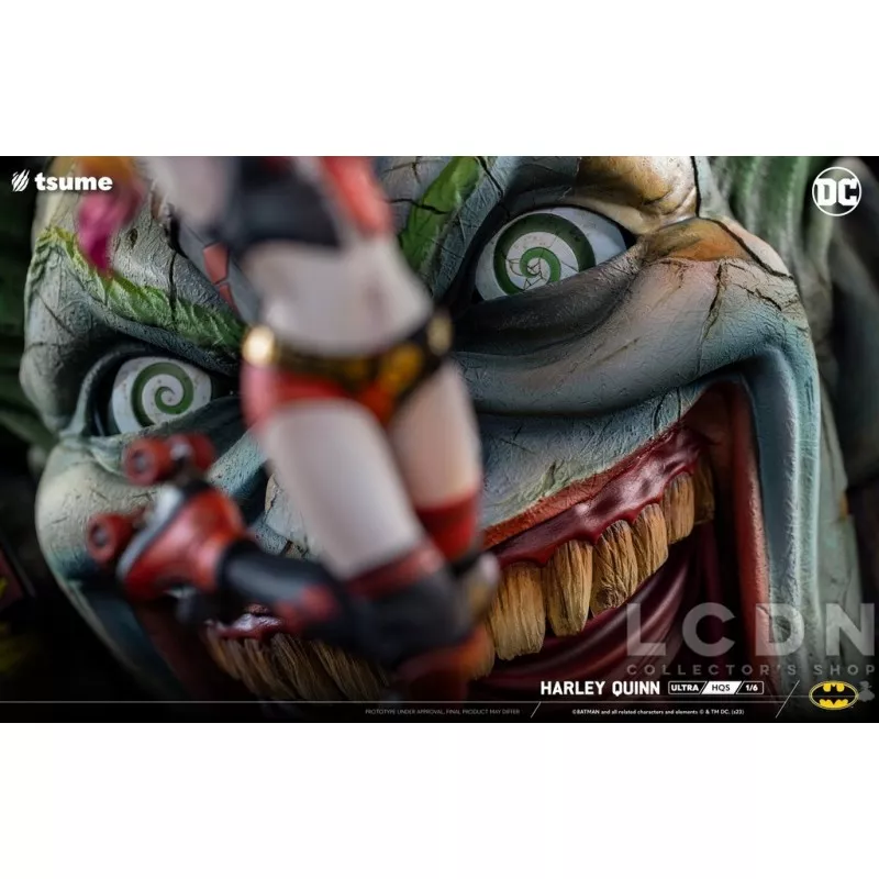DC Comics Statue 1/6 Harley Quinn Ultra HQS by Tsume 71cm